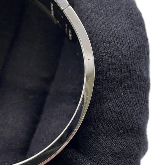 HERMES Clic Clac H Size PM Metal/Enamel Rose Candor/Silver - Picture 5 of 11